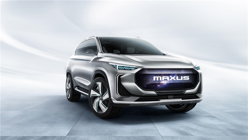 SAIC MAXUS Biomimetic Intelligent Pure Electric SUV Concept Car TARANTULA Debuts at Beijing Auto Show